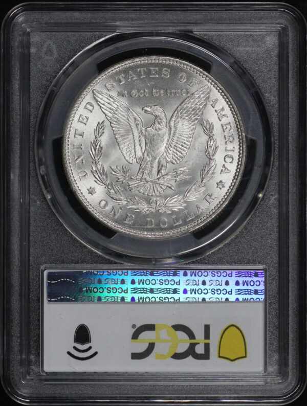 Reverse of this 1887 Morgan Dollar PCGS MS-65