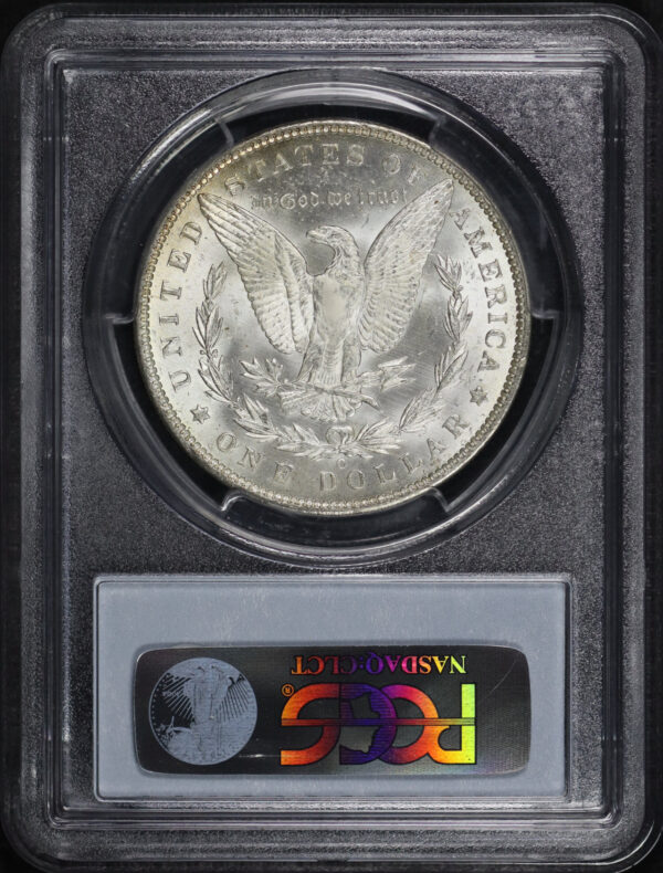 Reverse of this 1887-O Morgan Dollar PCGS MS-63