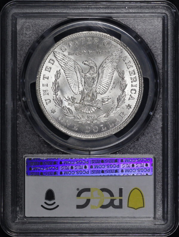 Reverse of this 1887-O Morgan Dollar PCGS MS-63