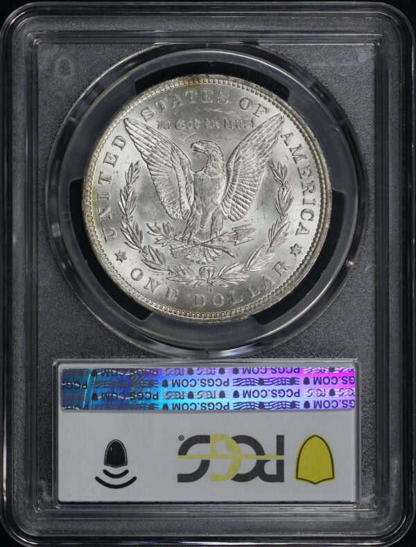 Reverse of this 1887-O Morgan Dollar PCGS MS-64
