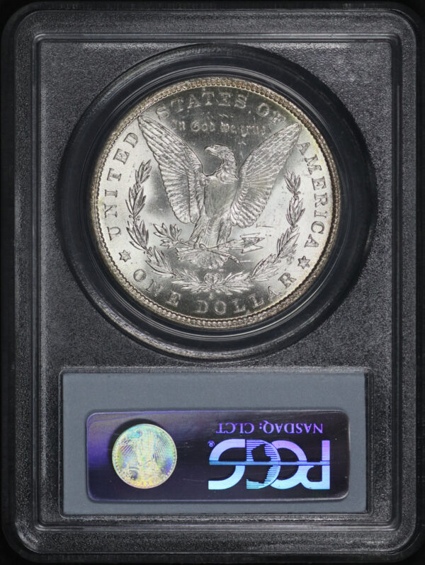 Reverse of this 1887-S Morgan Dollar PCGS MS-64