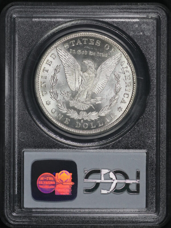 Reverse of this 1887-S Morgan Dollar PCGS MS-64