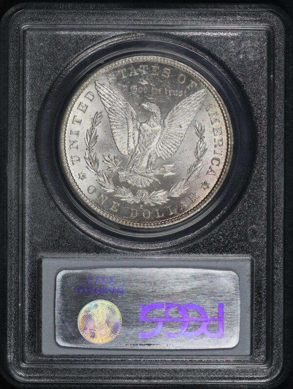 Reverse of this 1887-S Morgan Dollar PCGS MS-64