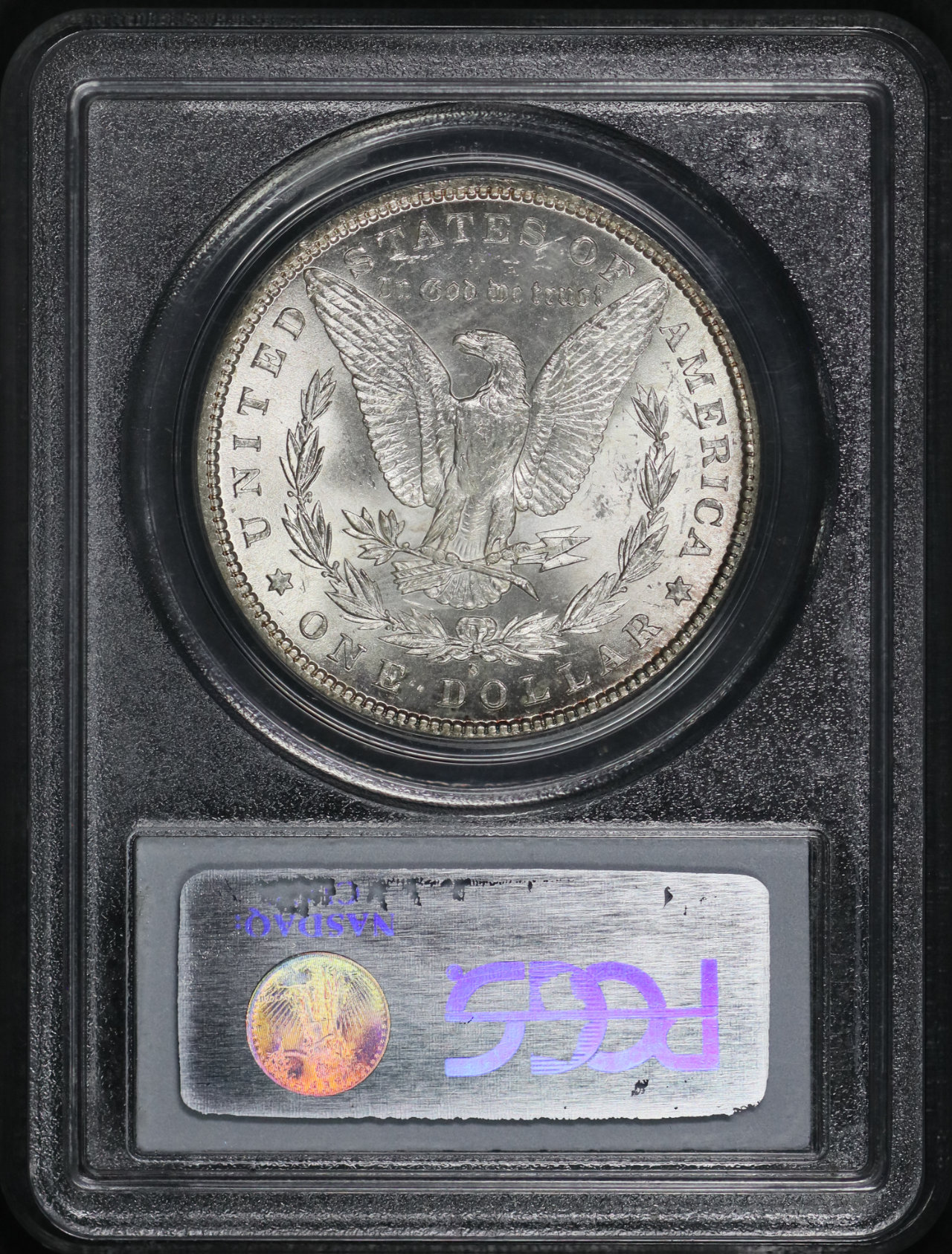 Reverse of this 1887-S Morgan Dollar PCGS MS-64