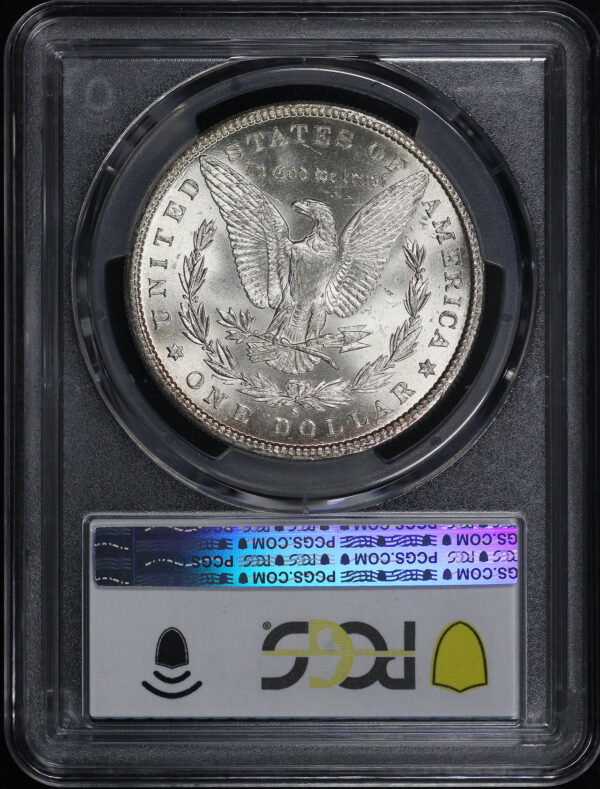 Reverse of this 1887-S Morgan Dollar PCGS MS-64
