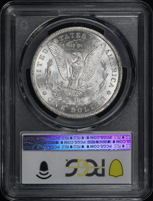 Reverse of this 1887-S Morgan Dollar PCGS MS-64