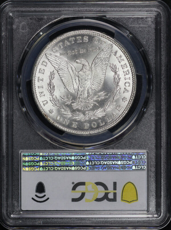 Reverse of this 1888 Morgan Dollar PCGS MS-62