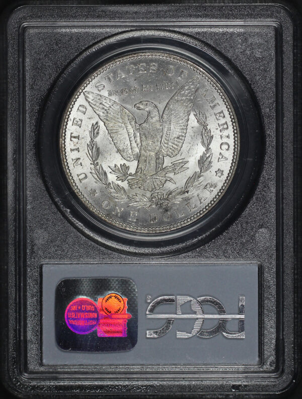 Reverse of this 1888 Morgan Dollar PCGS MS-62