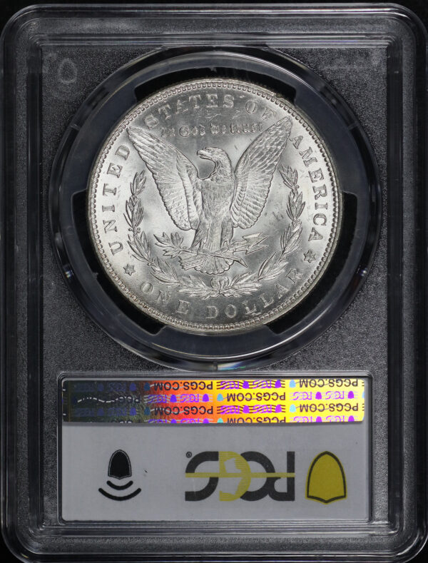 Reverse of this 1888 Morgan Dollar PCGS MS-63