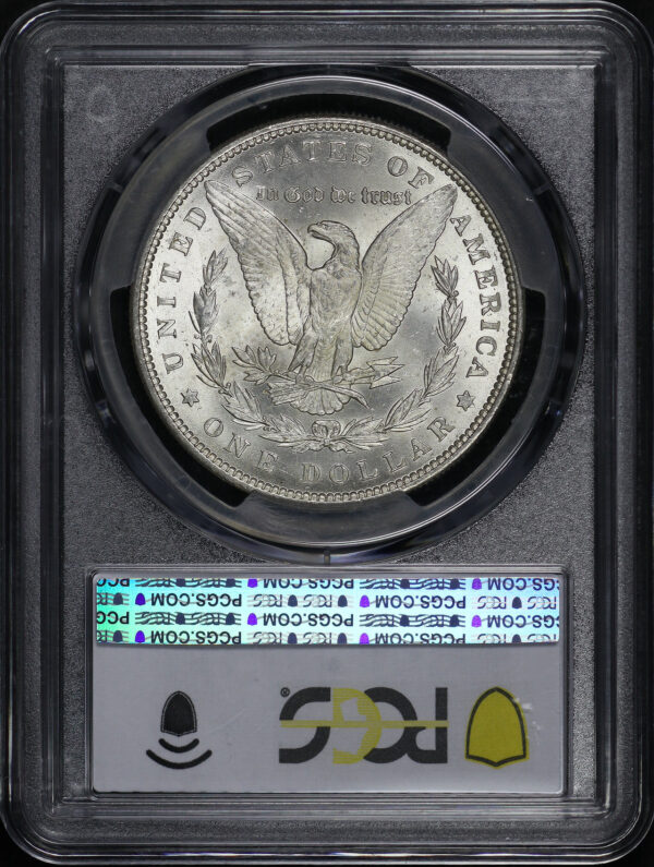 Reverse of this 1888 Morgan Dollar PCGS MS-63
