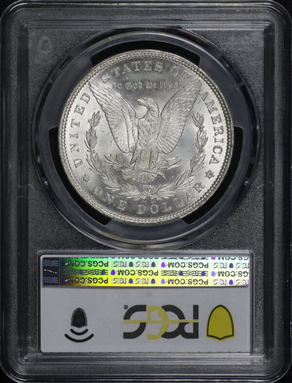 Reverse of this 1888 Morgan Dollar PCGS MS-63