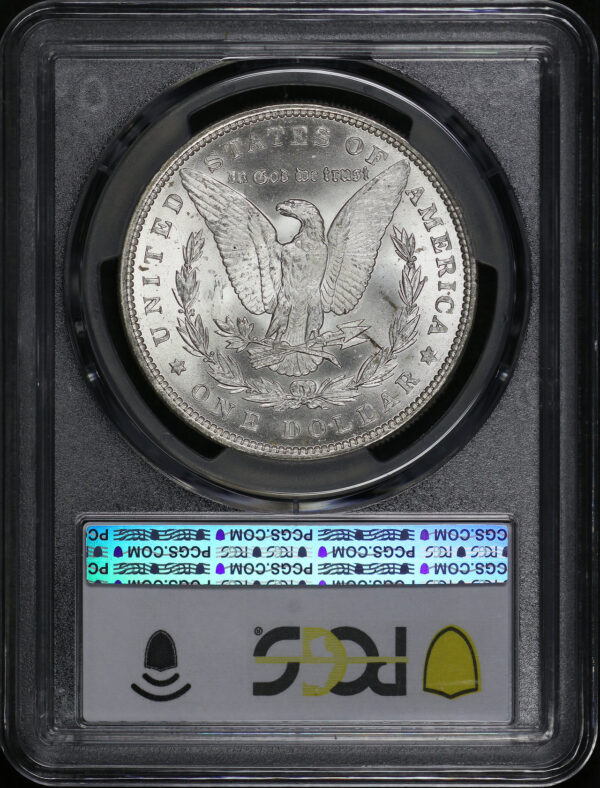Reverse of this 1888 Morgan Dollar PCGS MS-63