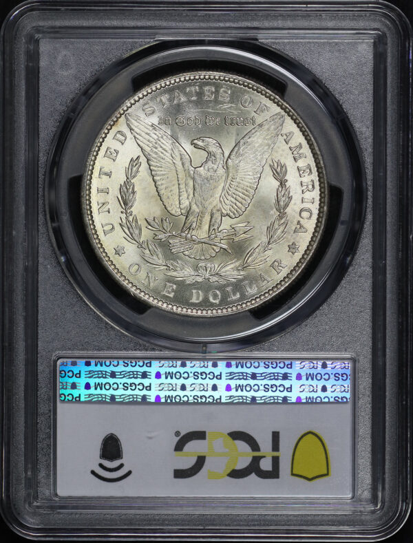 Reverse of this 1888 Morgan Dollar PCGS MS-63