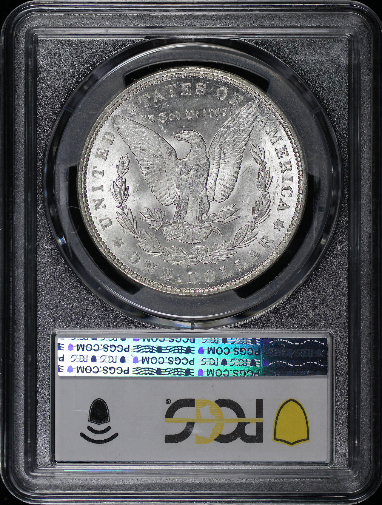 Reverse of this 1888 Morgan Dollar PCGS MS-63