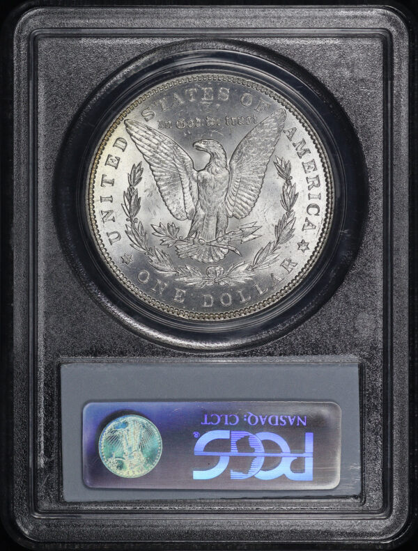 Reverse of this 1888 Morgan Dollar PCGS MS-63