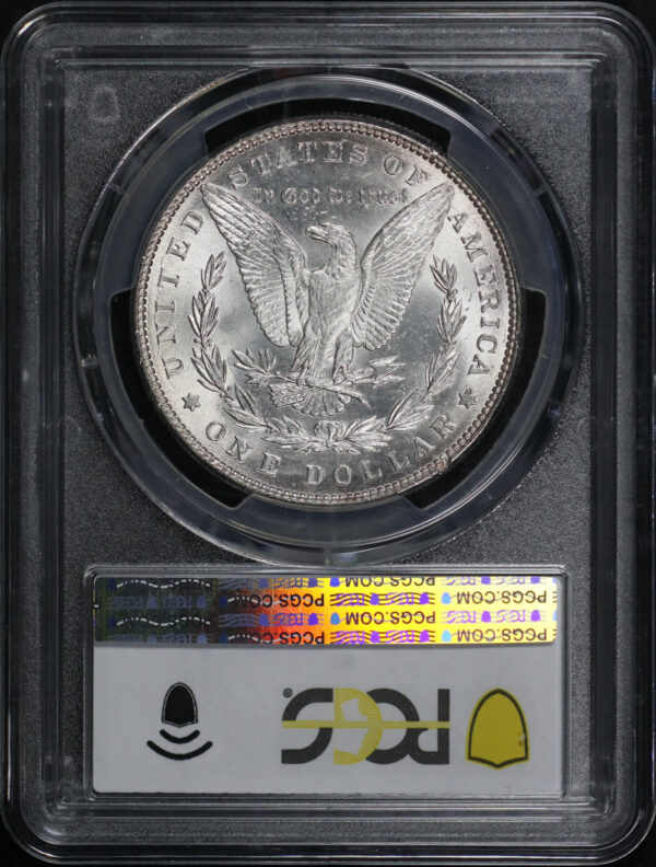 Reverse of this 1888 Morgan Dollar PCGS MS-64