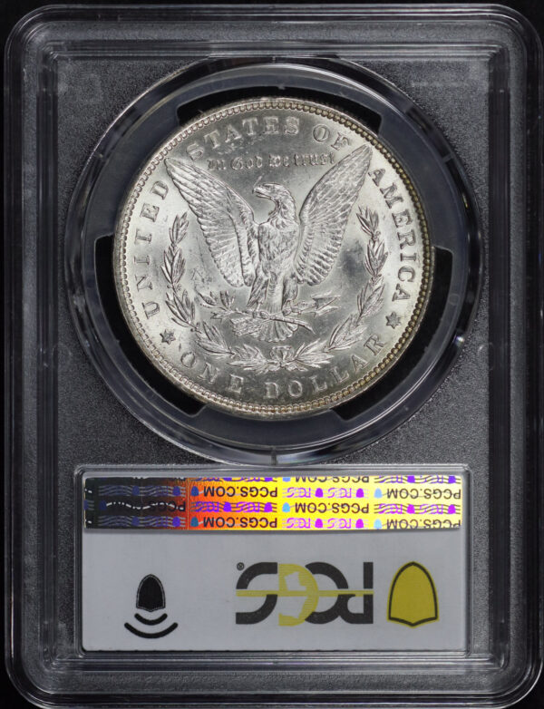Reverse of this 1888 Morgan Dollar PCGS MS-64