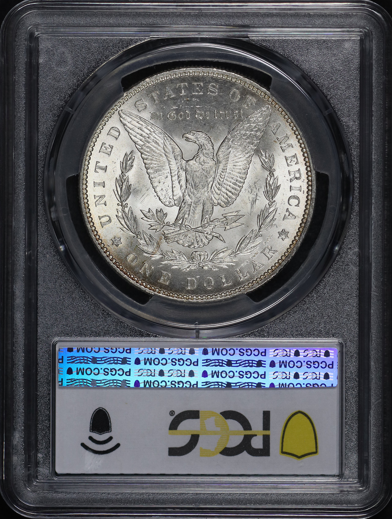 Reverse of this 1888 Morgan Dollar PCGS MS-64