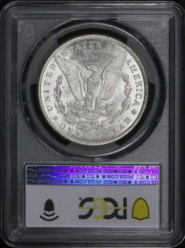 Reverse of this 1888 Morgan Dollar PCGS MS-64