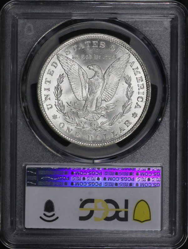 Reverse of this 1888 Morgan Dollar PCGS MS-64