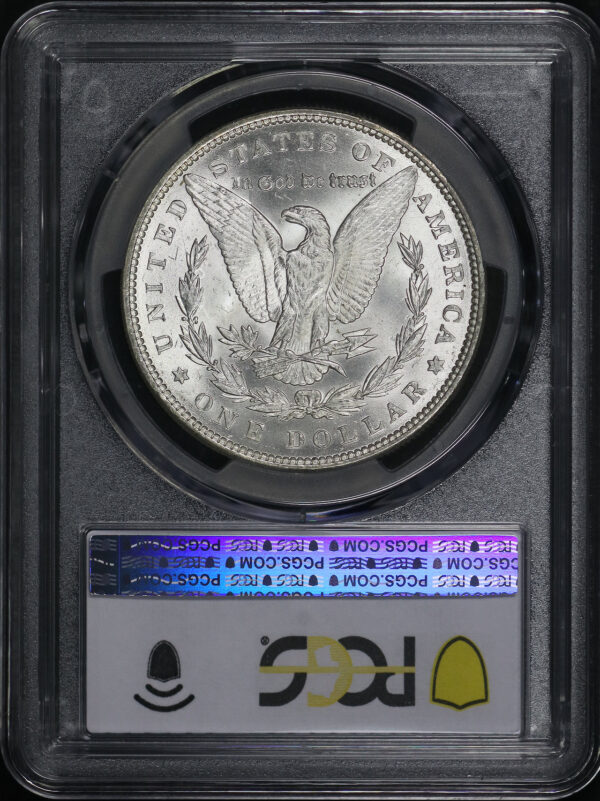 Reverse of this 1888 Morgan Dollar PCGS MS-64