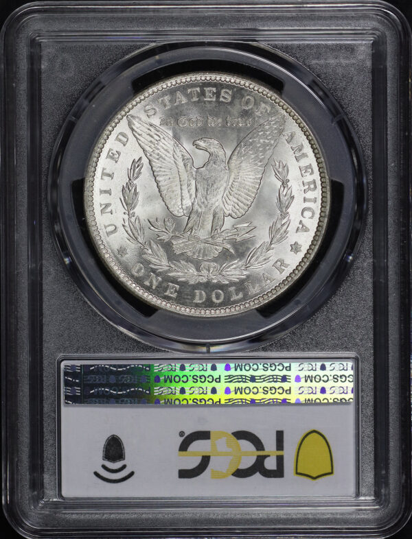 Reverse of this 1888 Morgan Dollar PCGS MS-64