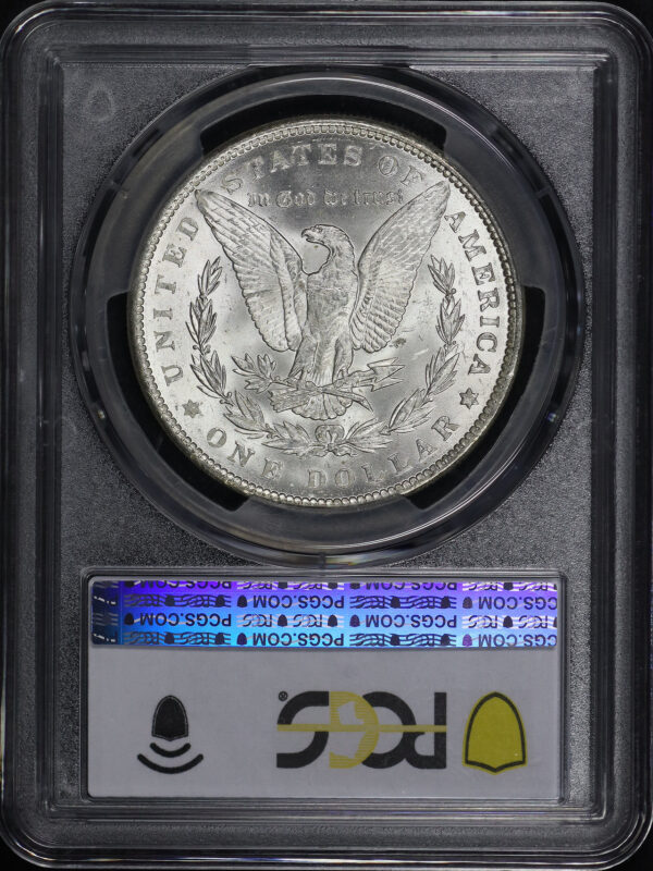Reverse of this 1888 Morgan Dollar PCGS MS-64
