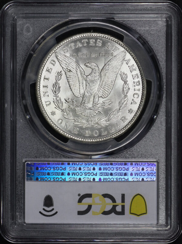 Reverse of this 1888 Morgan Dollar PCGS MS-64