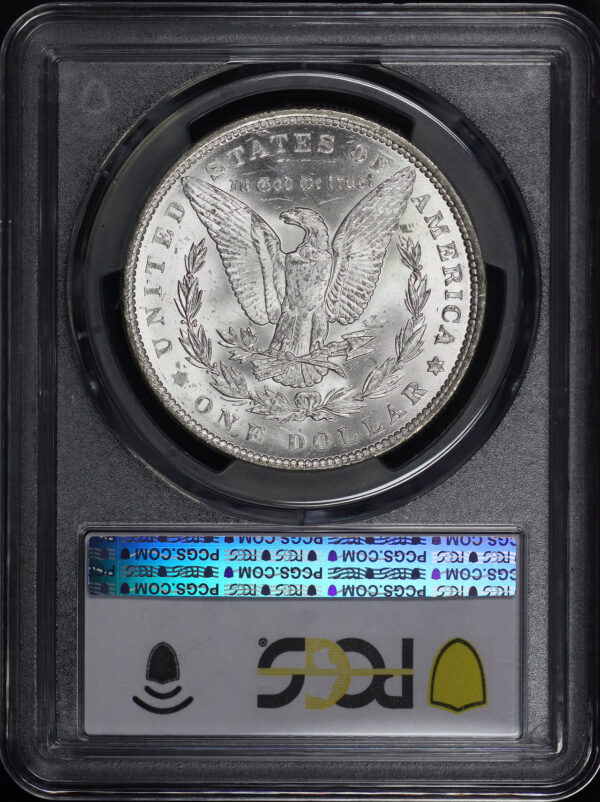Reverse of this 1888 Morgan Dollar PCGS MS-64