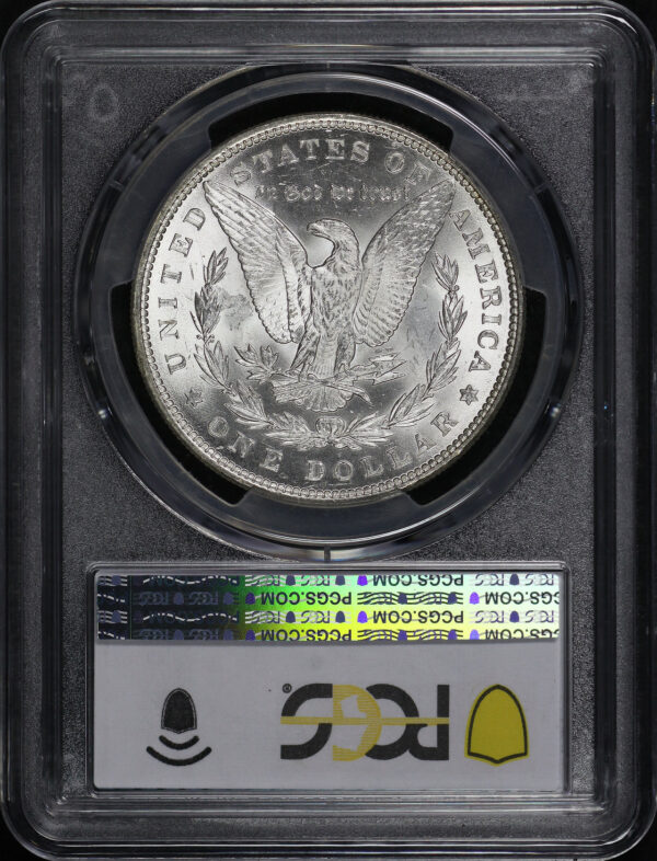 Reverse of this 1888 Morgan Dollar PCGS MS-64