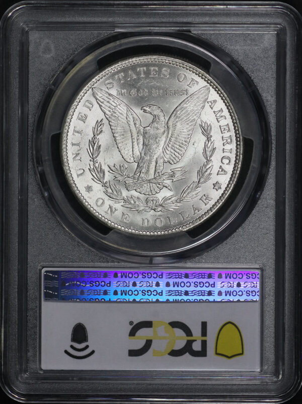 Reverse of this 1888 Morgan Dollar PCGS MS-64