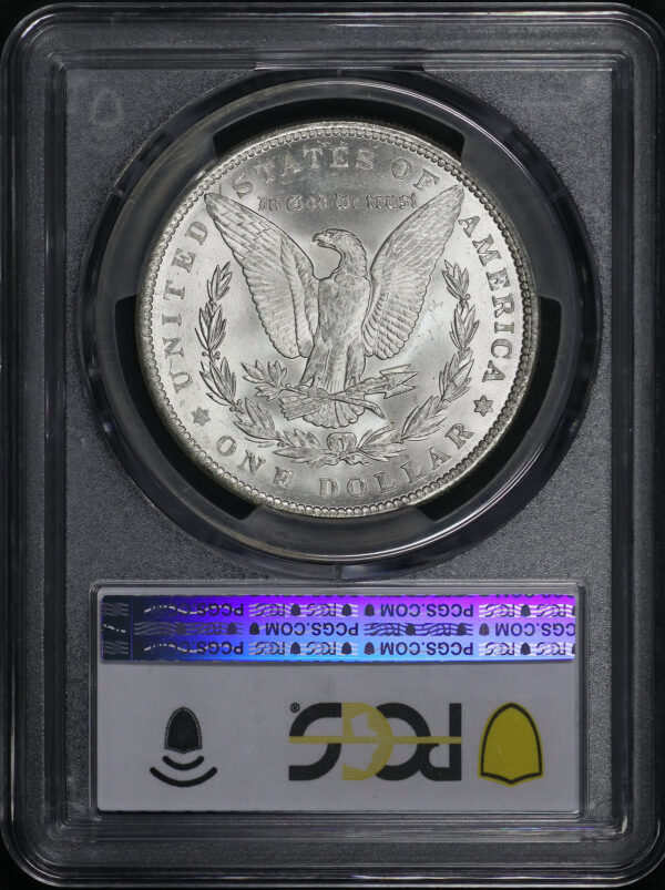 Reverse of this 1888 Morgan Dollar PCGS MS-64