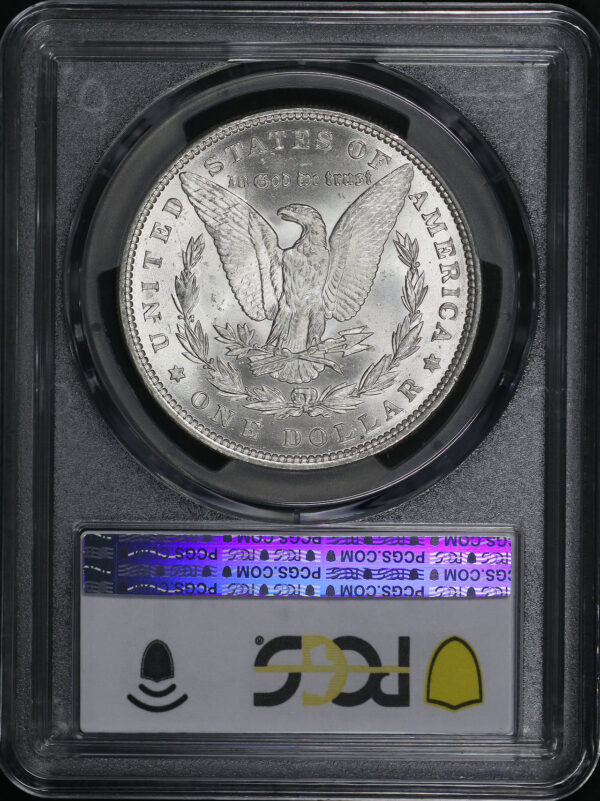 Reverse of this 1888 Morgan Dollar PCGS MS-64