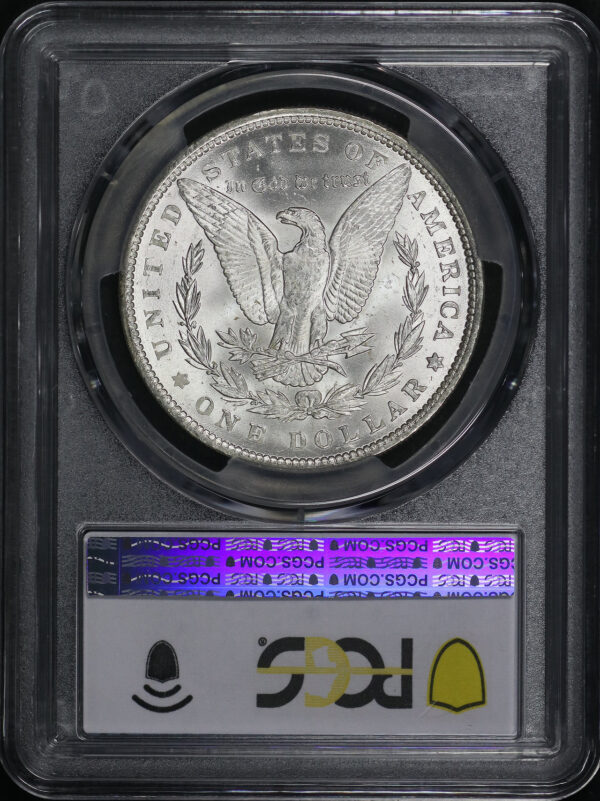 Reverse of this 1888 Morgan Dollar PCGS MS-64