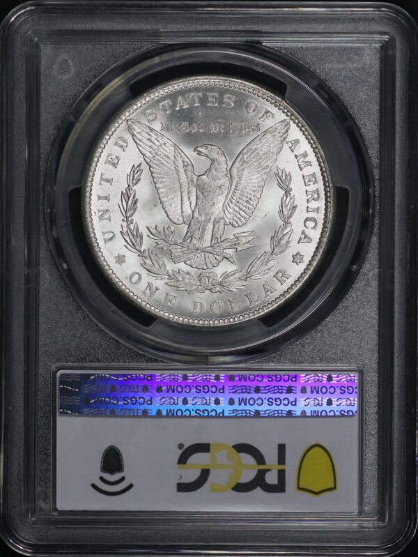 Reverse of this 1888 Morgan Dollar PCGS MS-64