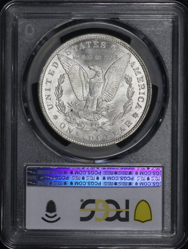 Reverse of this 1888 Morgan Dollar PCGS MS-64