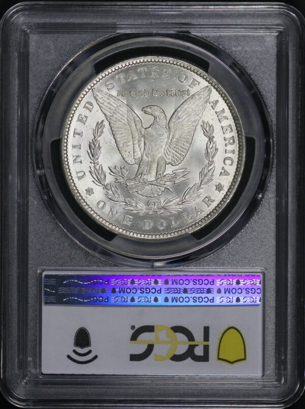 Reverse of this 1888 Morgan Dollar PCGS MS-64