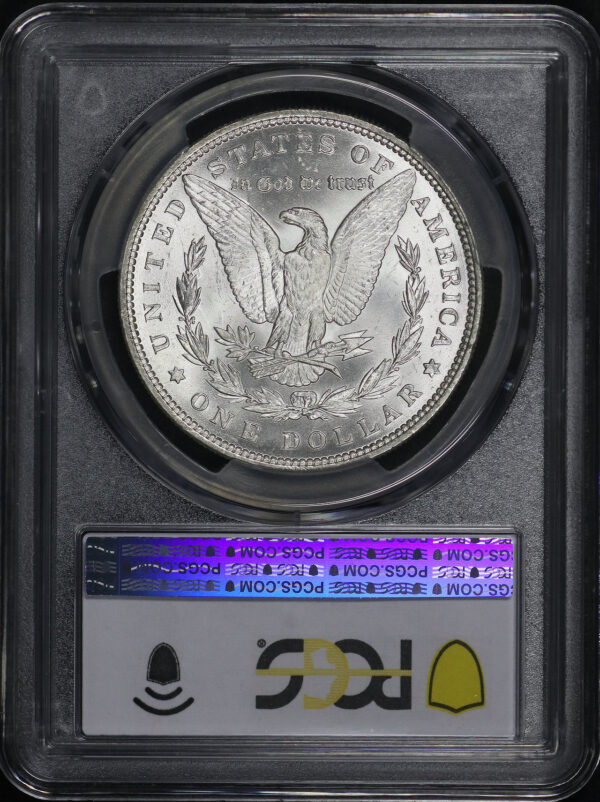 Reverse of this 1888 Morgan Dollar PCGS MS-64
