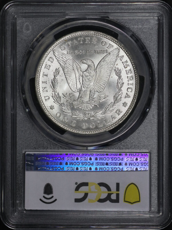 Reverse of this 1888 Morgan Dollar PCGS MS-64