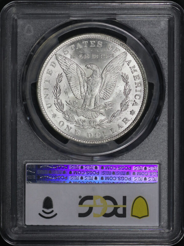 Reverse of this 1888 Morgan Dollar PCGS MS-64
