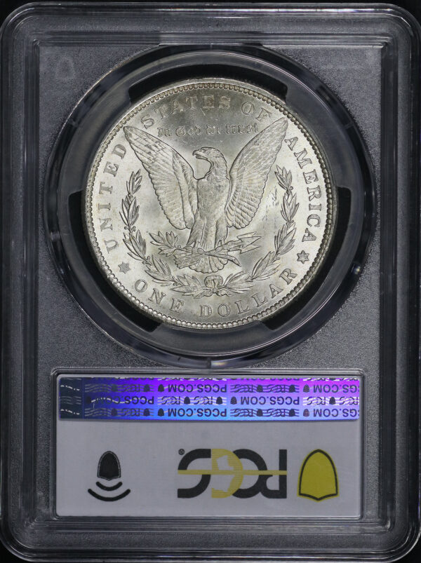 Reverse of this 1888 Morgan Dollar PCGS MS-64
