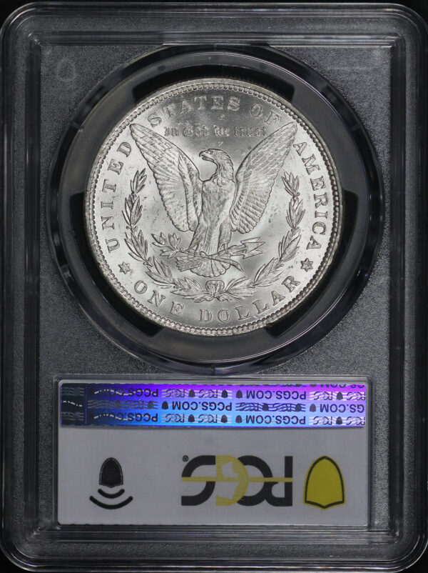 Reverse of this 1888 Morgan Dollar PCGS MS-64