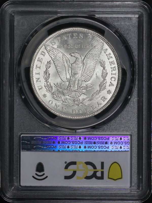 Reverse of this 1888 Morgan Dollar PCGS MS-64