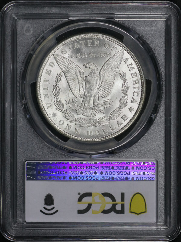 Reverse of this 1888 Morgan Dollar PCGS MS-64