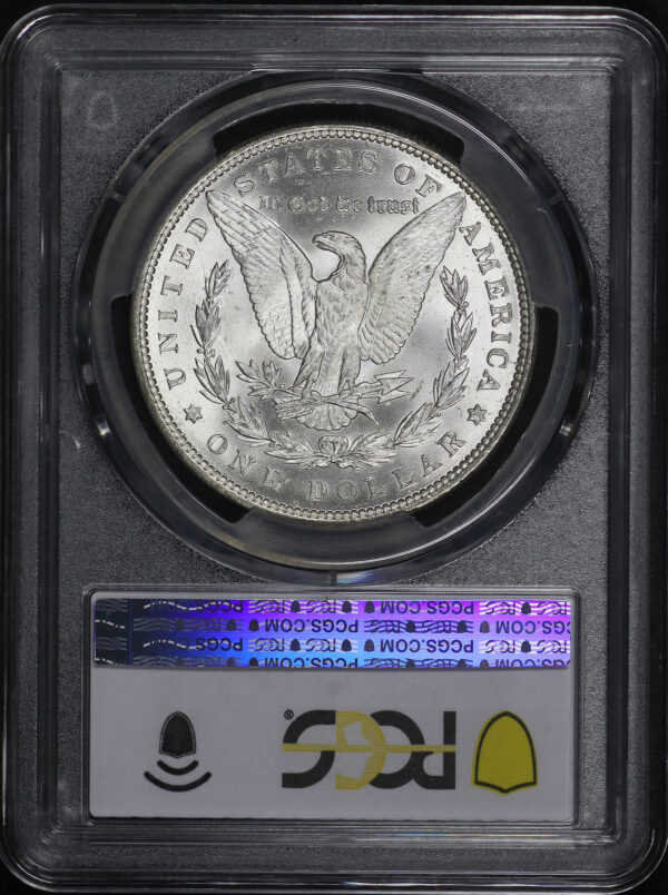 Reverse of this 1888 Morgan Dollar PCGS MS-64