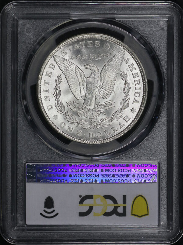 Reverse of this 1888 Morgan Dollar PCGS MS-64