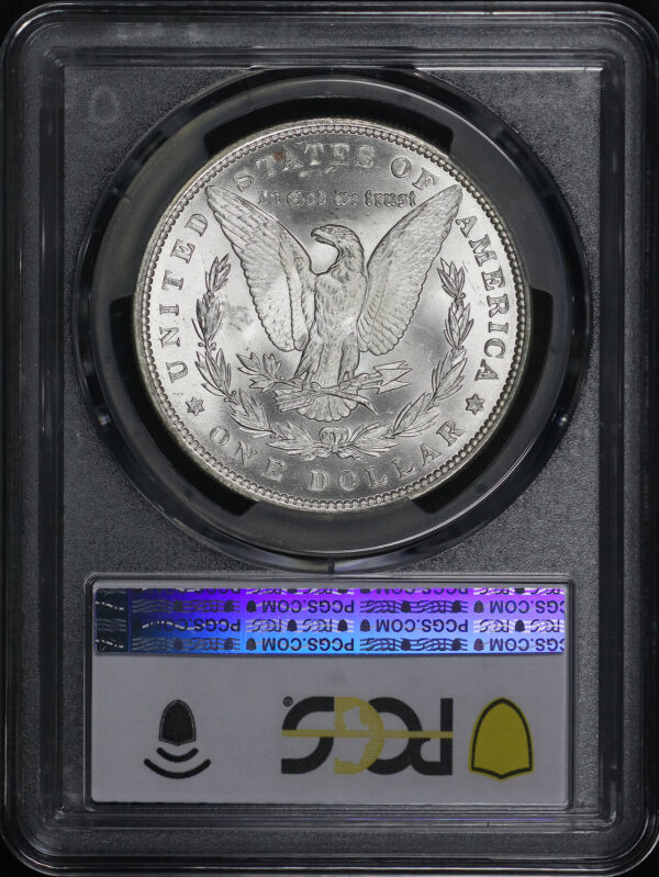 Reverse of this 1888 Morgan Dollar PCGS MS-64