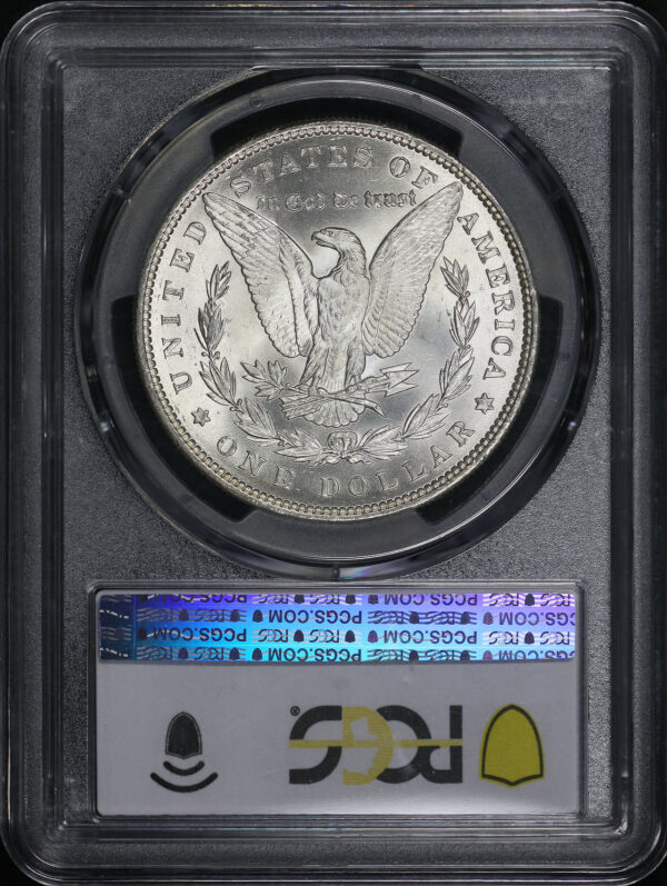 Reverse of this 1888 Morgan Dollar PCGS MS-65