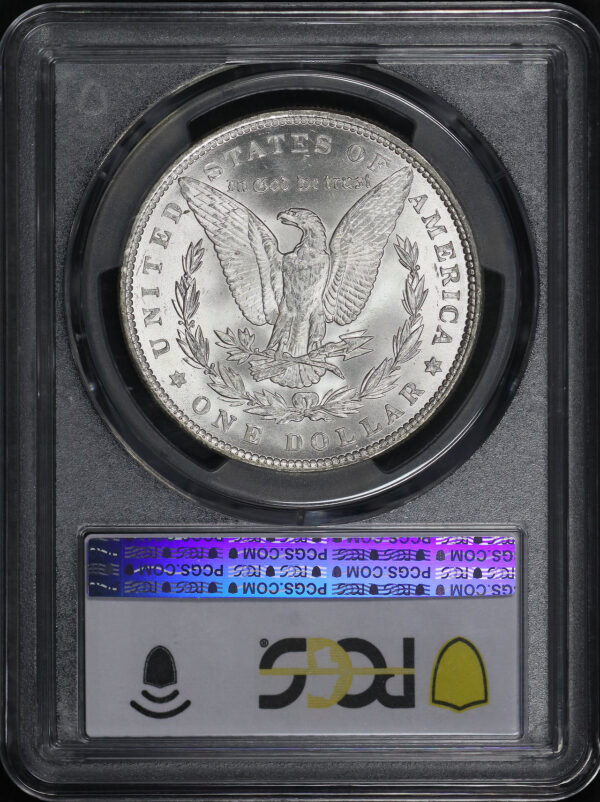 Reverse of this 1888 Morgan Dollar PCGS MS-65