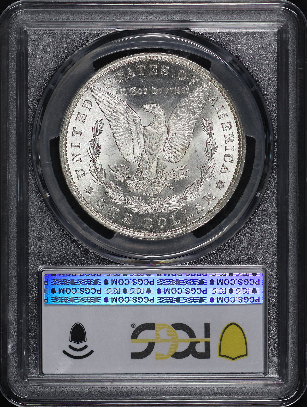 Reverse of this 1888-O Morgan Dollar PCGS MS-63